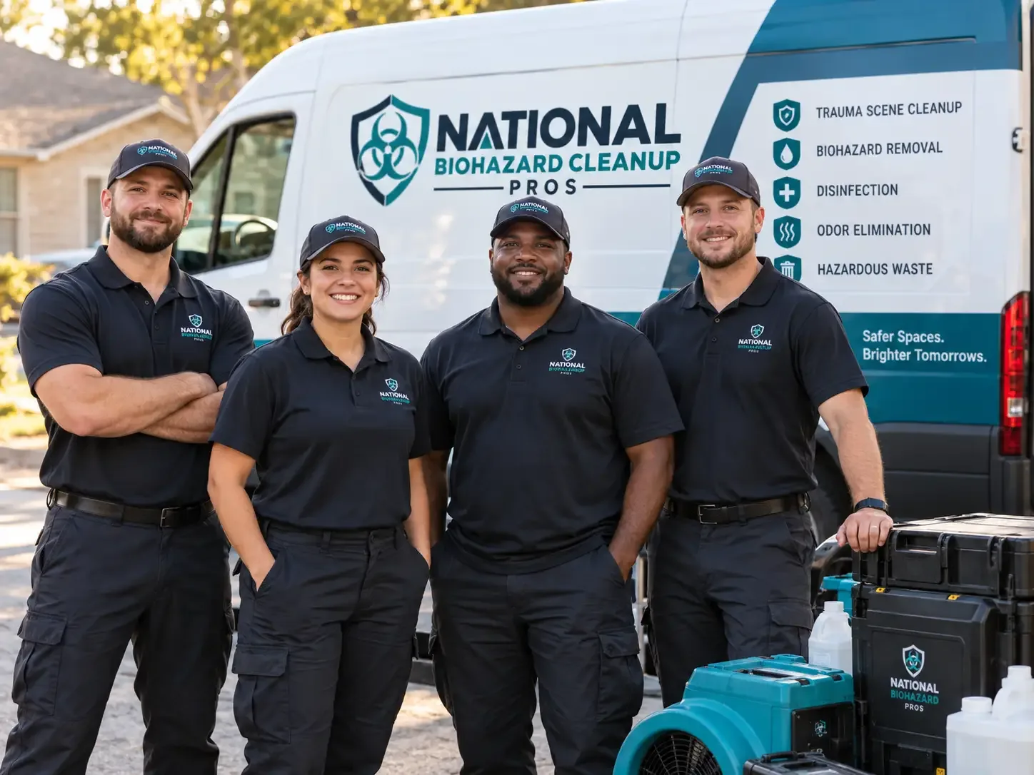 Biohazard Cleanup company in Charlotte Hall, MD