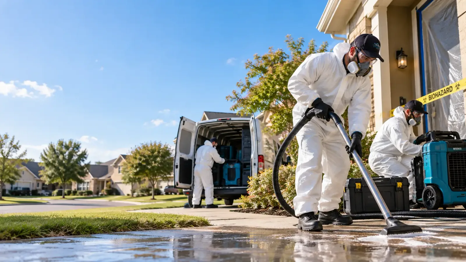 Biohazard Cleanup in Charlotte Hall, MD